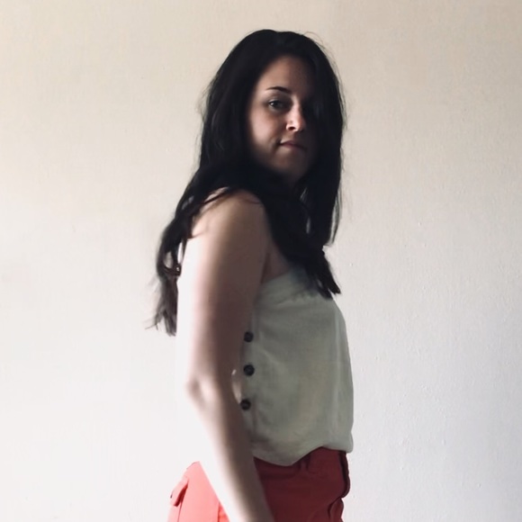 Universal Thread Linen Tank Top - Picture 3 of 8